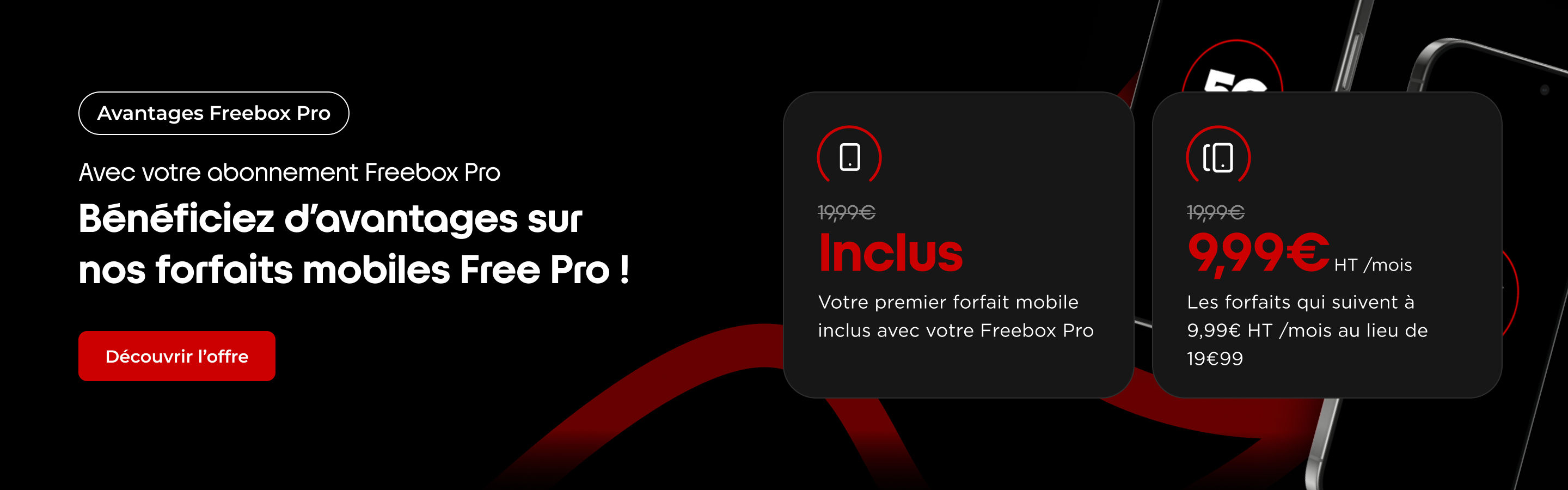 Avantage Freebox Pro